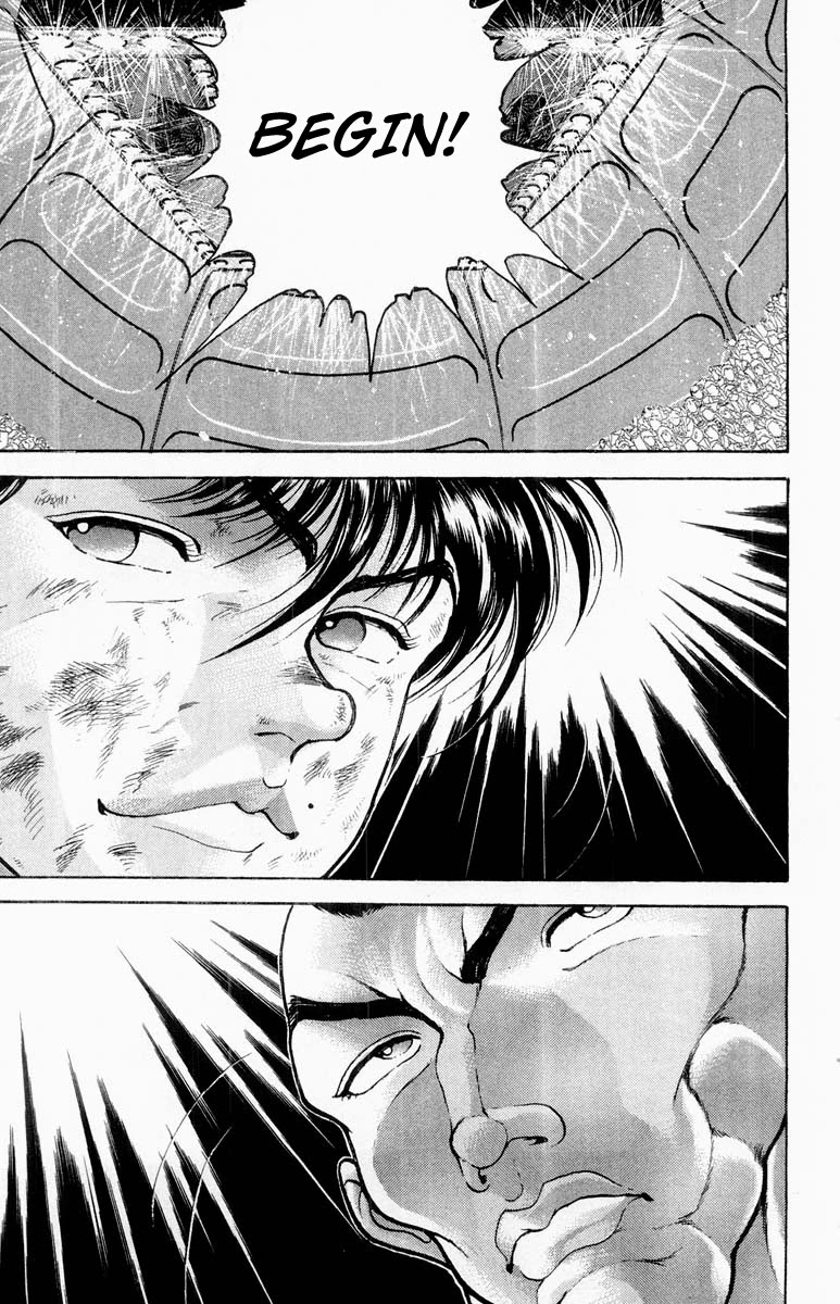 Grappler Baki Chapter 318 page 13 - Chapter 318: I Won