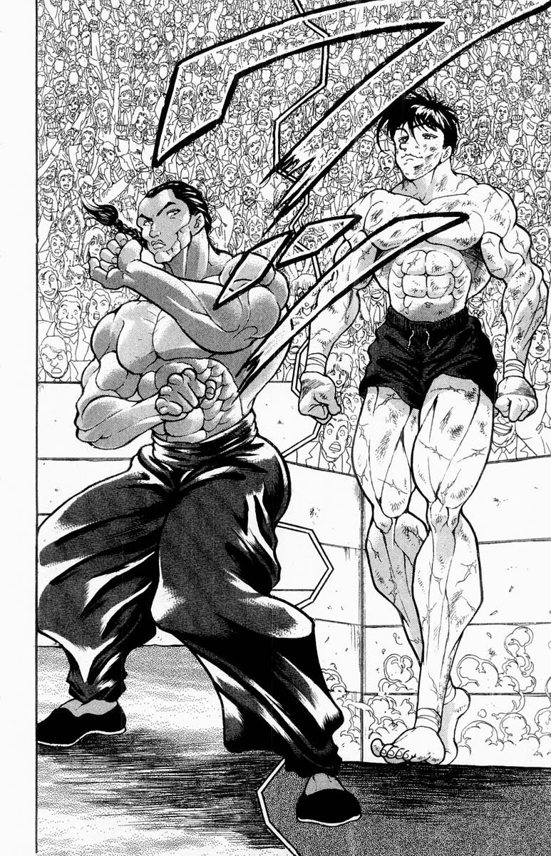 Grappler Baki Chapter 318 page 14 - Chapter 318: I Won