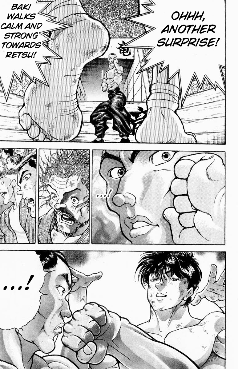 Grappler Baki Chapter 318 page 15 - Chapter 318: I Won