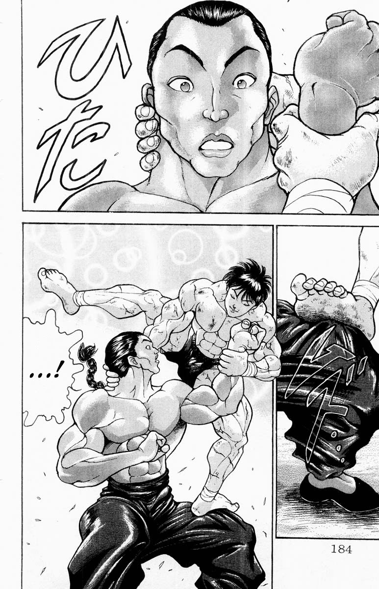 Grappler Baki Chapter 318 page 16 - Chapter 318: I Won