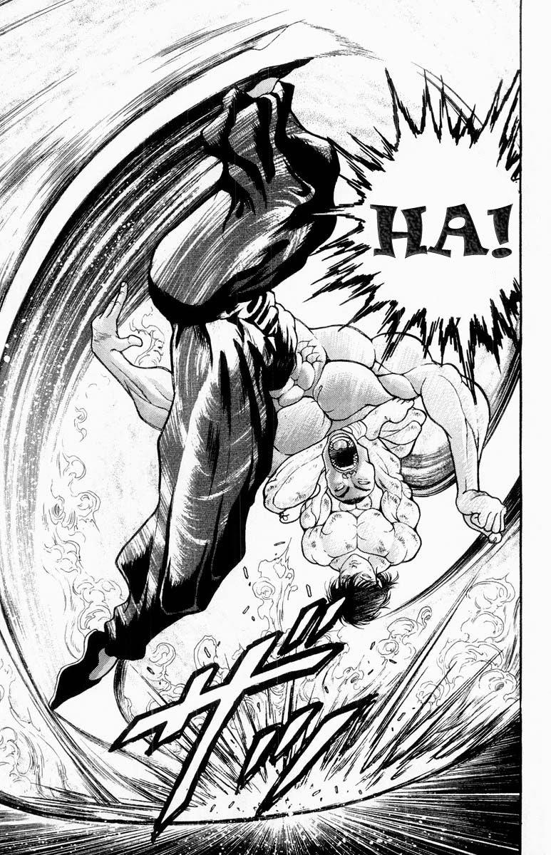 Grappler Baki Chapter 318 page 19 - Chapter 318: I Won