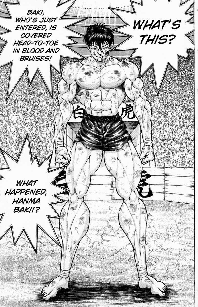 Grappler Baki Chapter 318 page 3 - Chapter 318: I Won