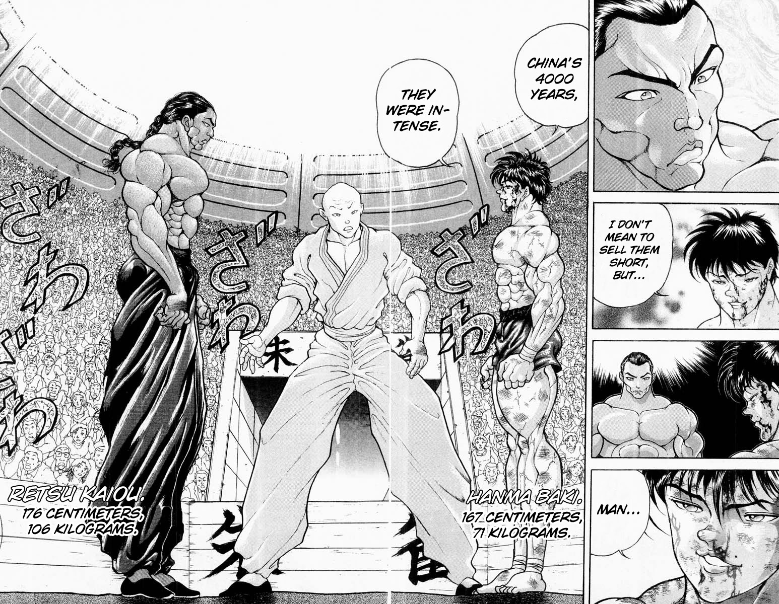 Grappler Baki Chapter 318 page 6 - Chapter 318: I Won