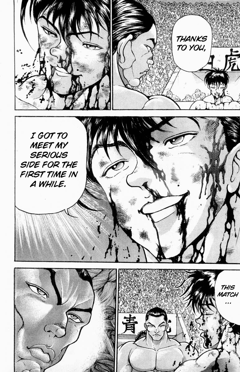 Grappler Baki Chapter 318 page 7 - Chapter 318: I Won