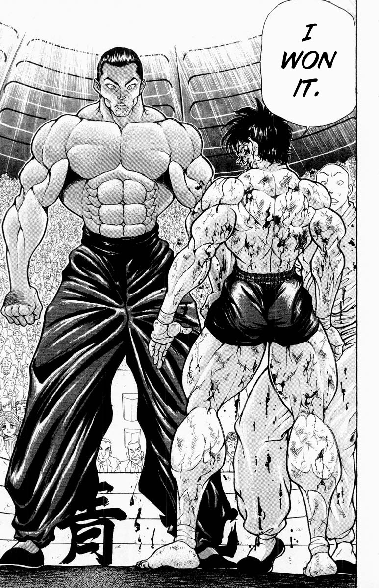Grappler Baki Chapter 318 page 8 - Chapter 318: I Won