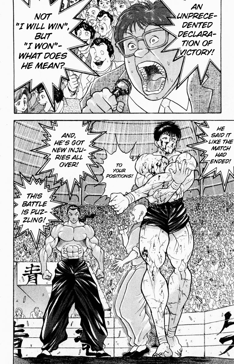 Grappler Baki Chapter 318 page 9 - Chapter 318: I Won