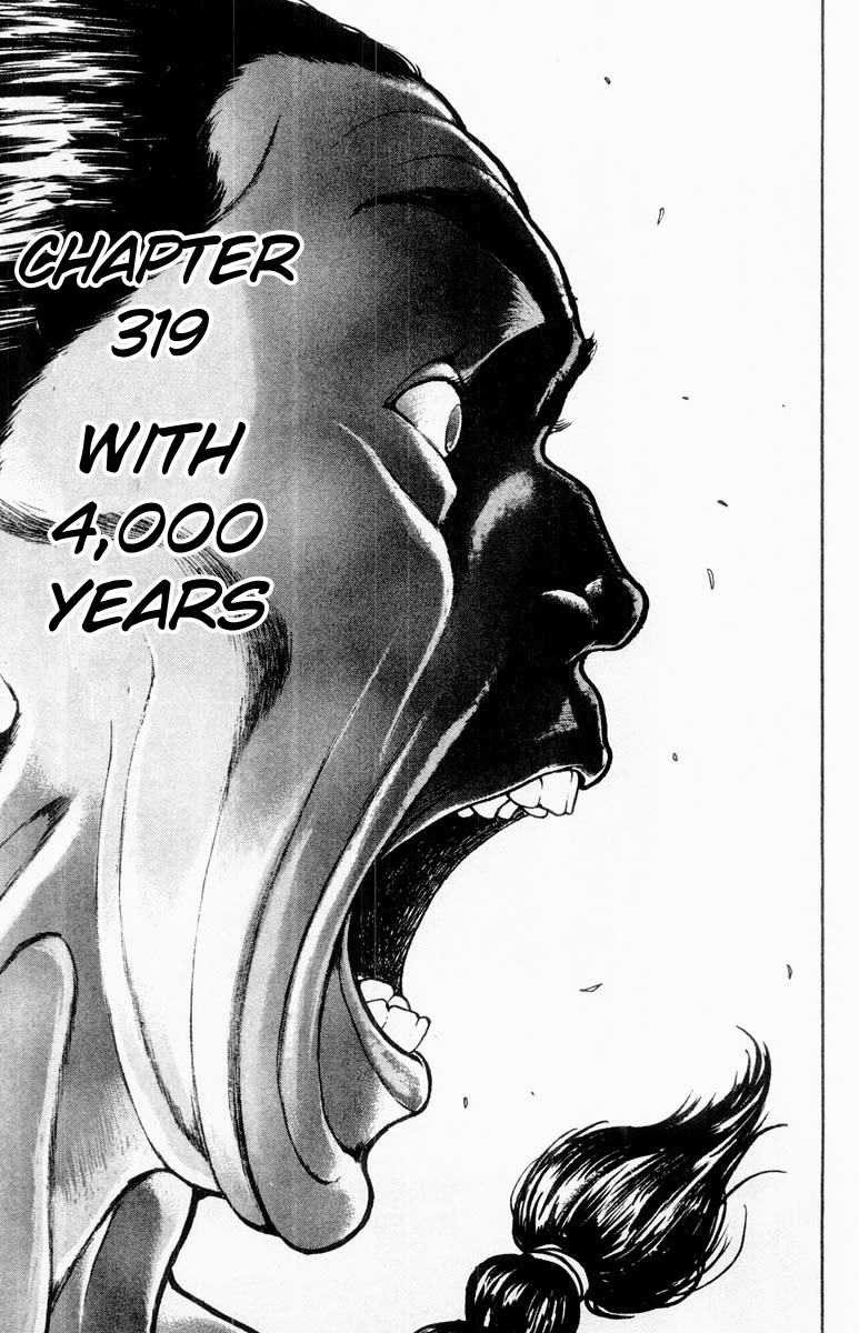 Grappler Baki Chapter 319 page 1 - Chapter 319: With 4,000 Years
