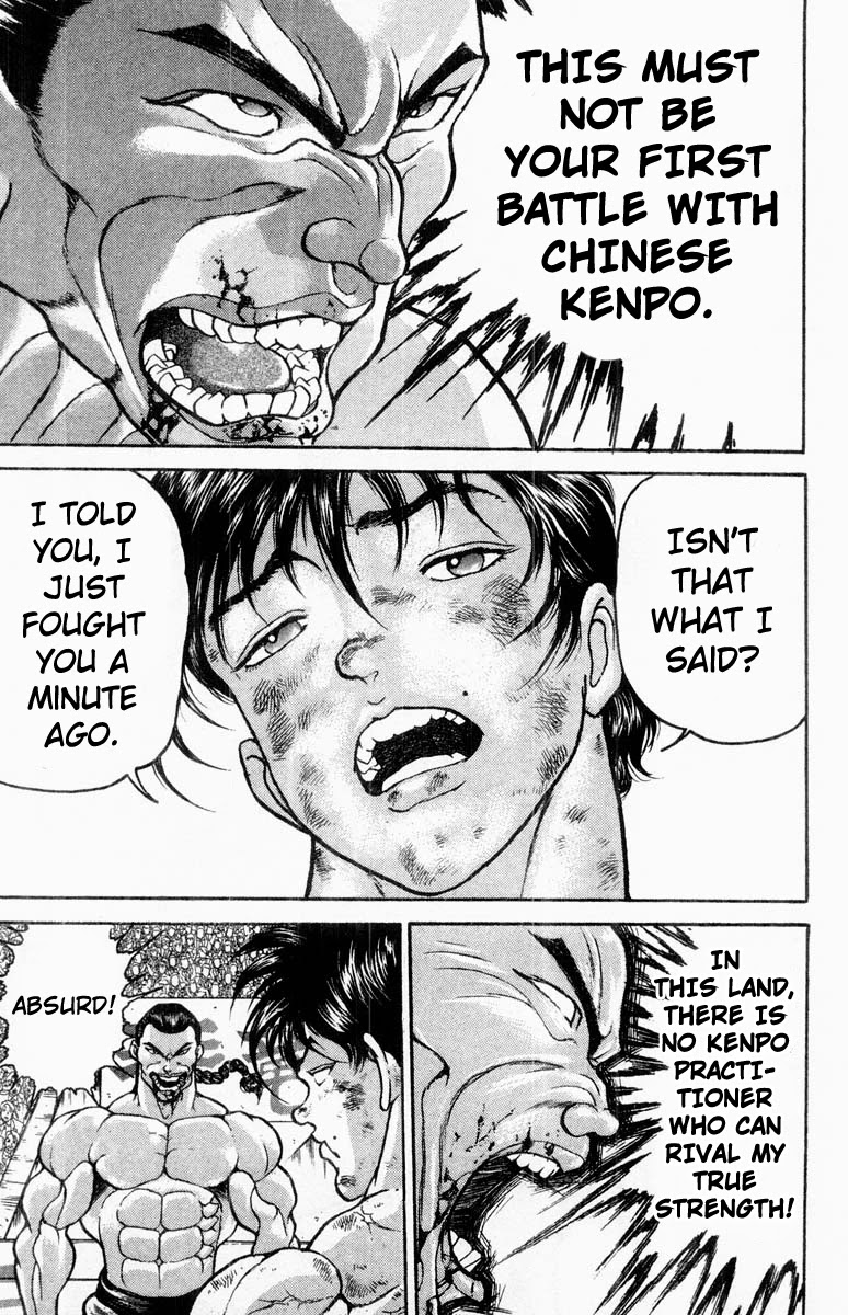 Grappler Baki Chapter 319 page 10 - Chapter 319: With 4,000 Years