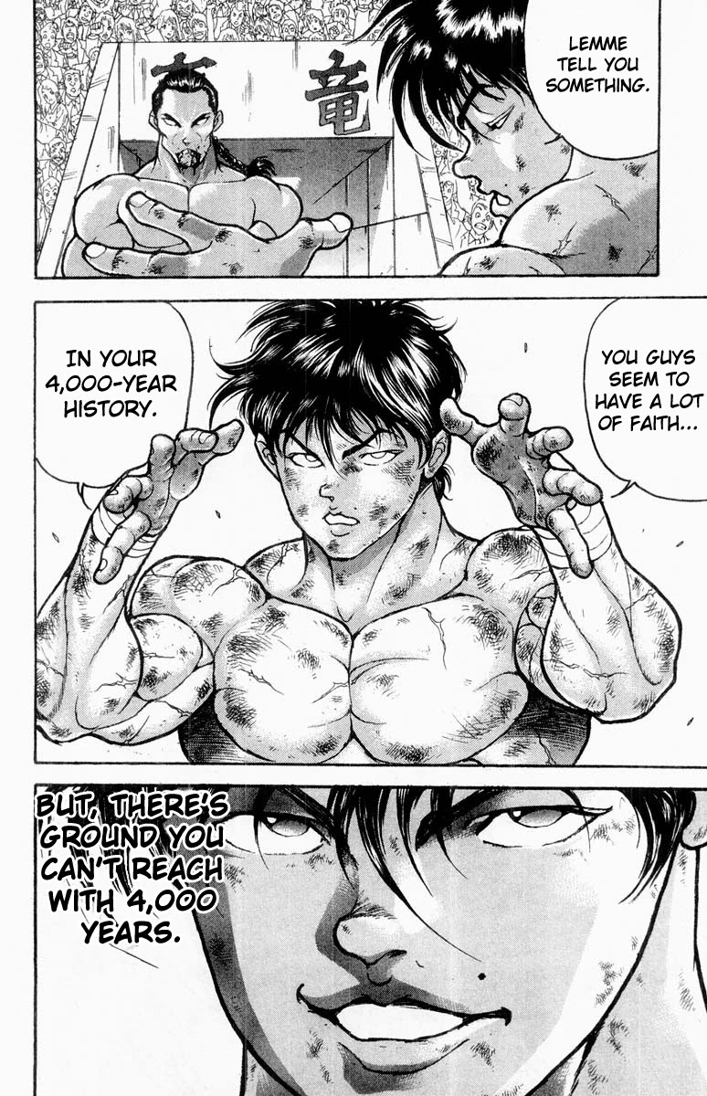 Grappler Baki Chapter 319 page 11 - Chapter 319: With 4,000 Years