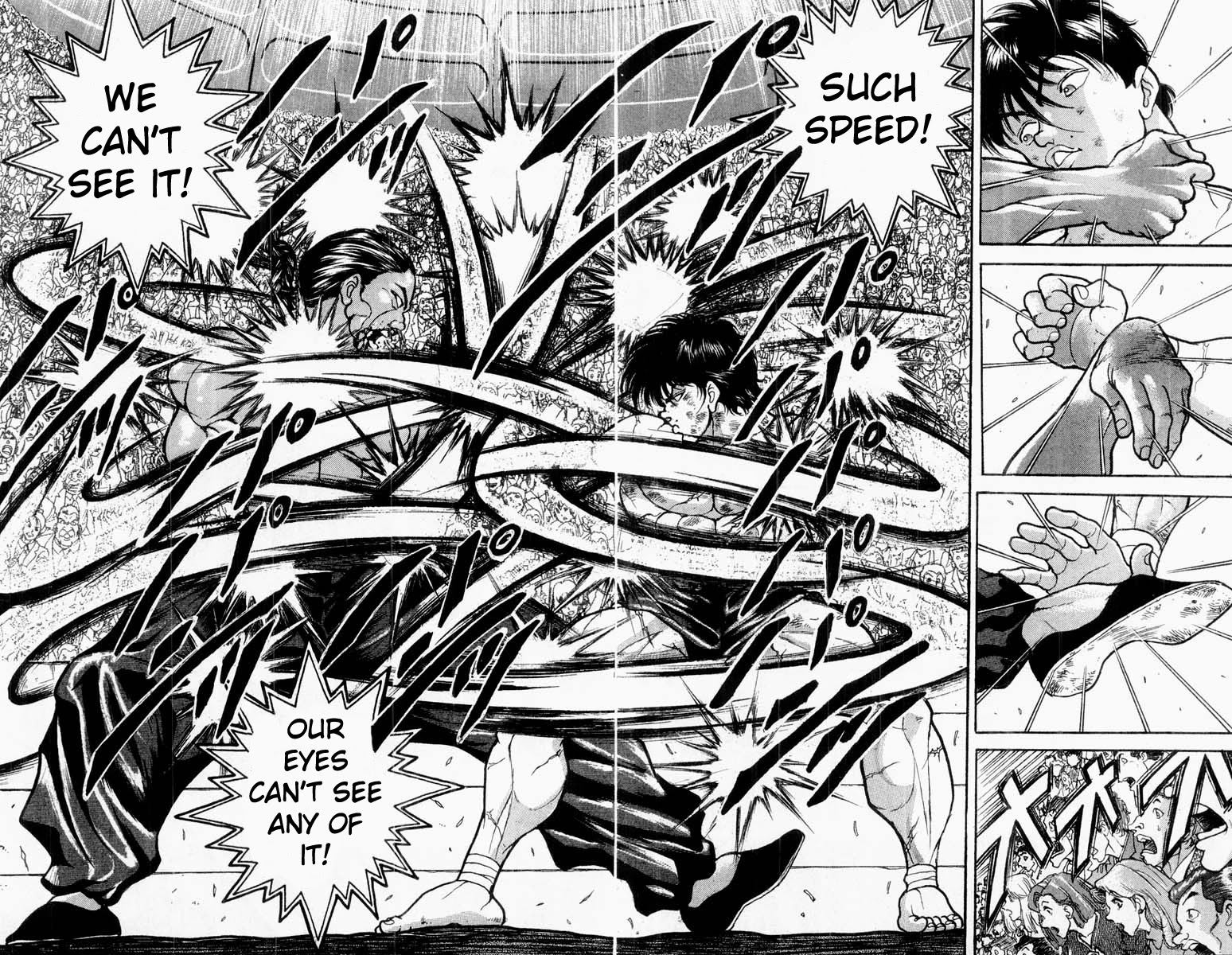 Grappler Baki Chapter 319 page 15 - Chapter 319: With 4,000 Years