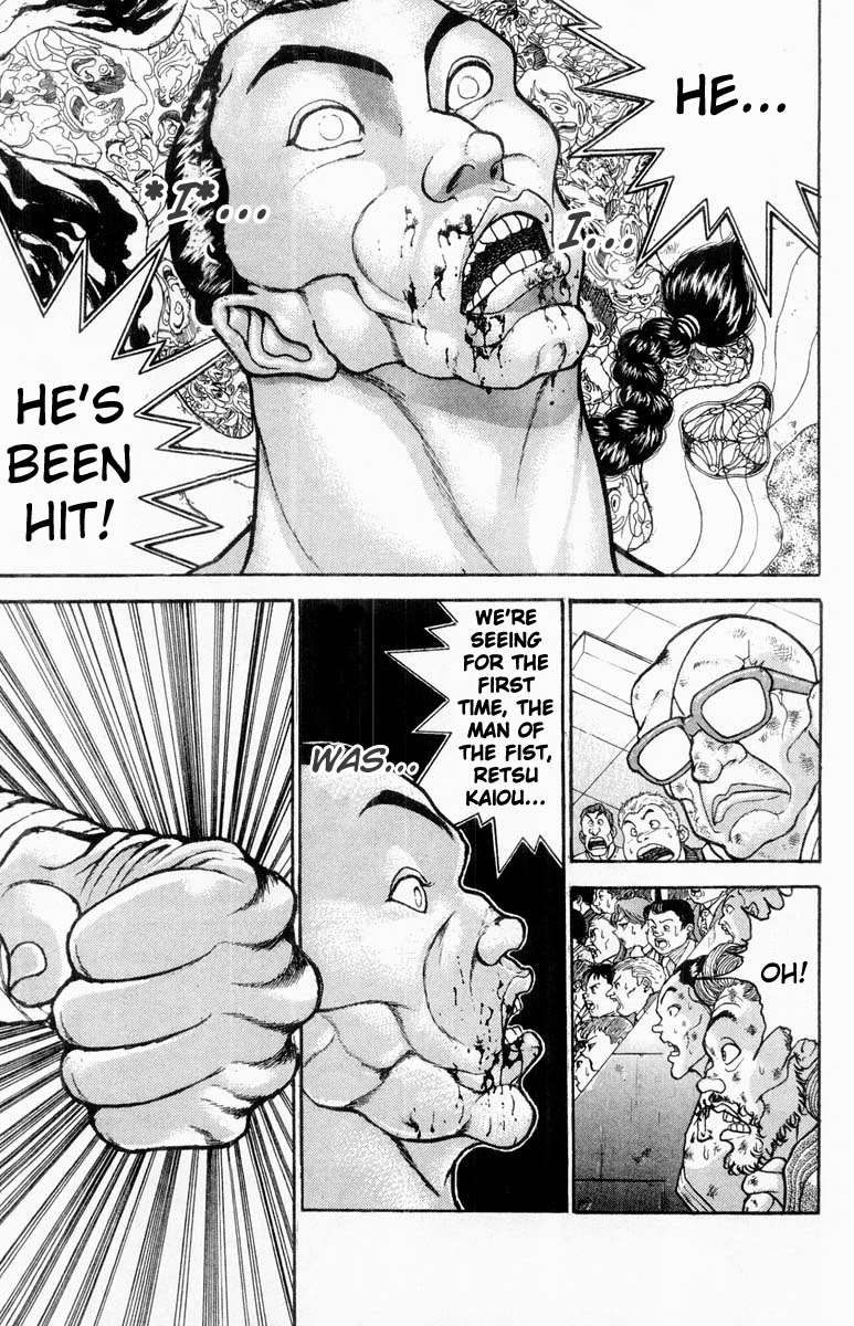 Grappler Baki Chapter 319 page 3 - Chapter 319: With 4,000 Years