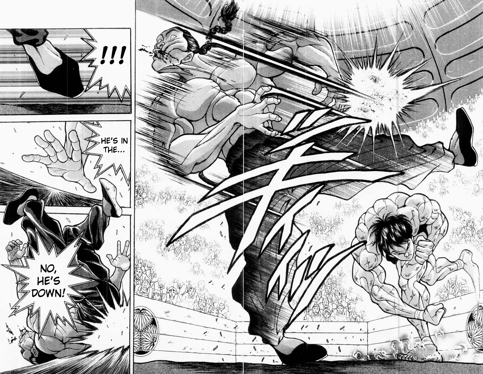 Grappler Baki Chapter 319 page 6 - Chapter 319: With 4,000 Years