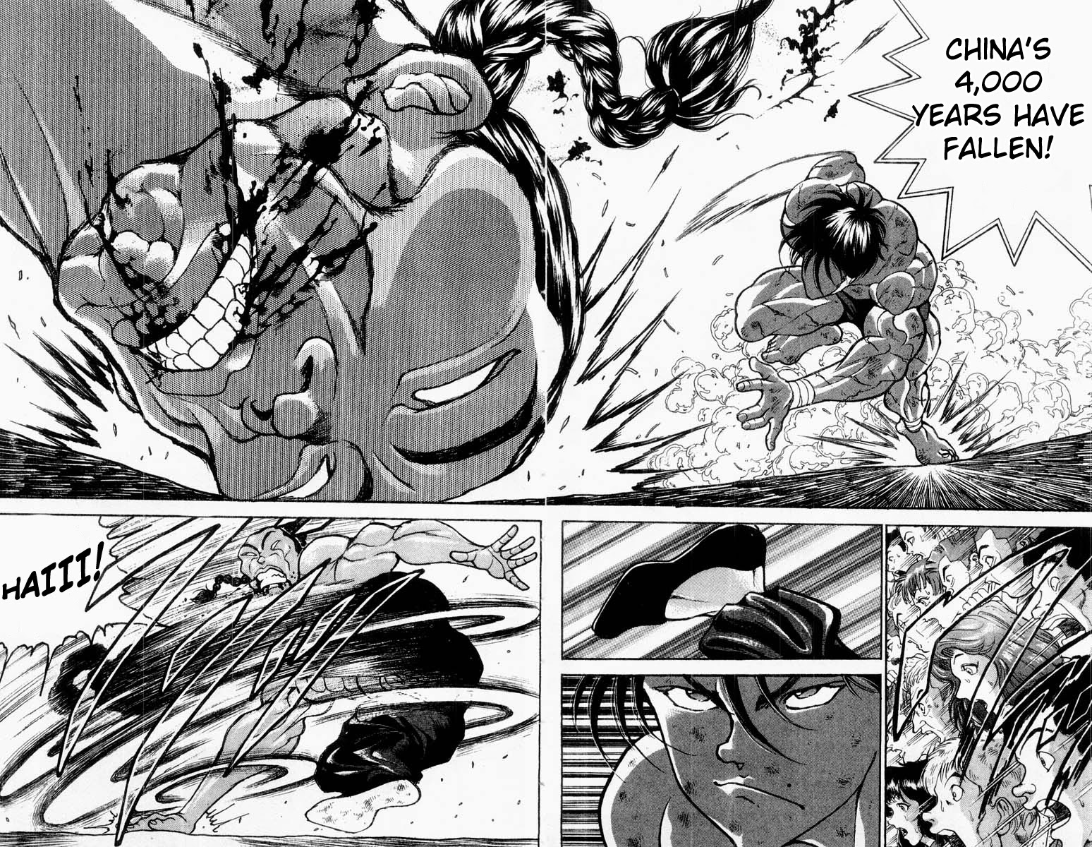 Grappler Baki Chapter 319 page 7 - Chapter 319: With 4,000 Years