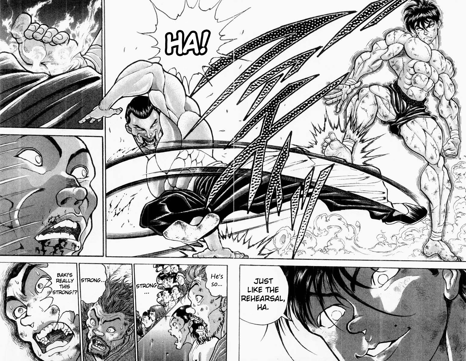 Grappler Baki Chapter 319 page 8 - Chapter 319: With 4,000 Years
