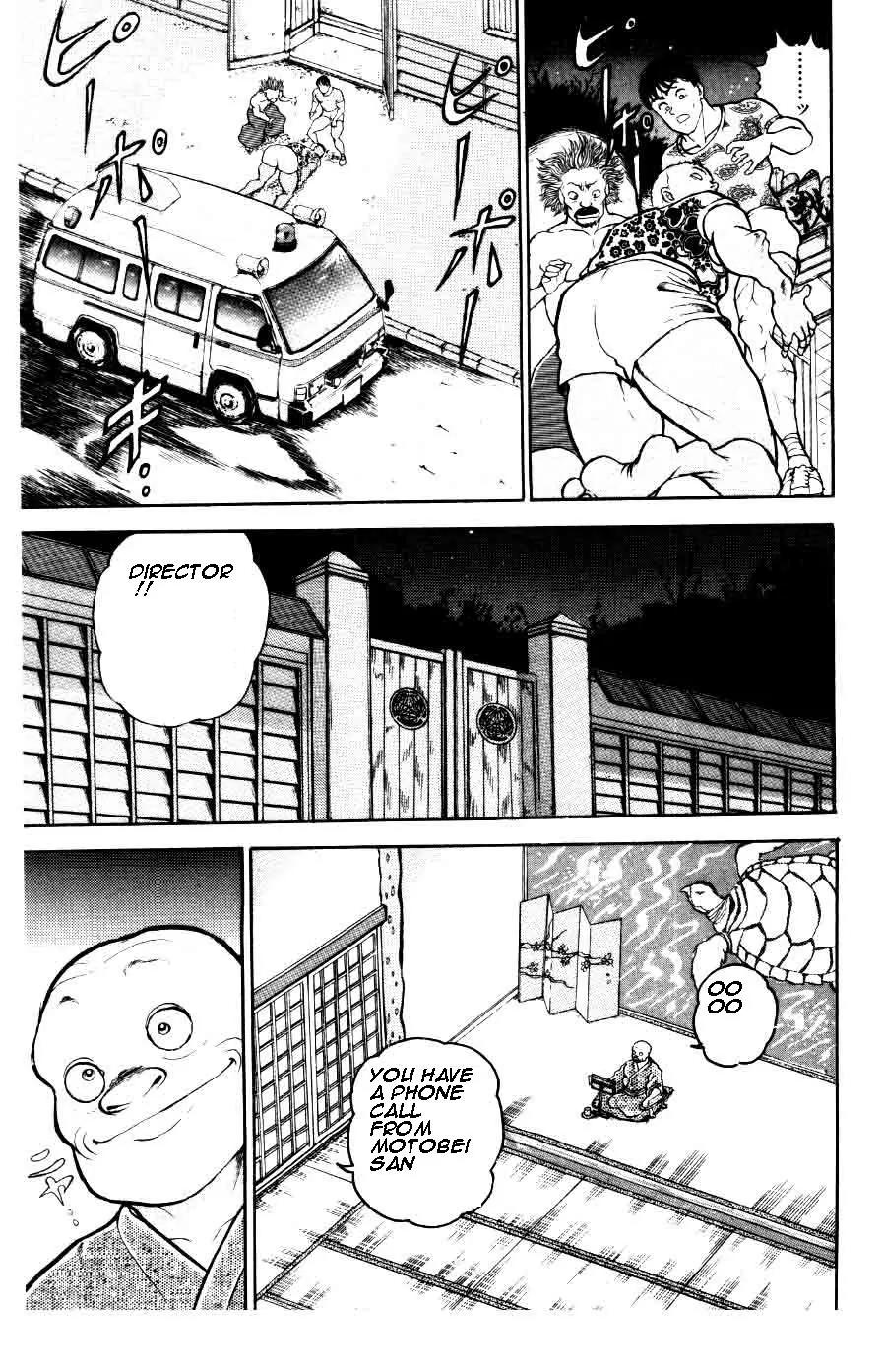 Grappler Baki Chapter 32 page 11 - Chapter 32