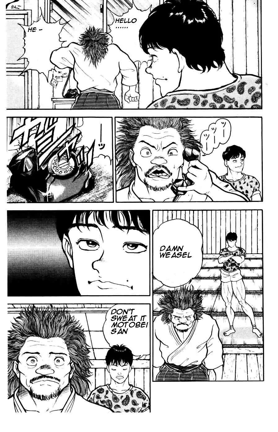 Grappler Baki Chapter 32 page 15 - Chapter 32