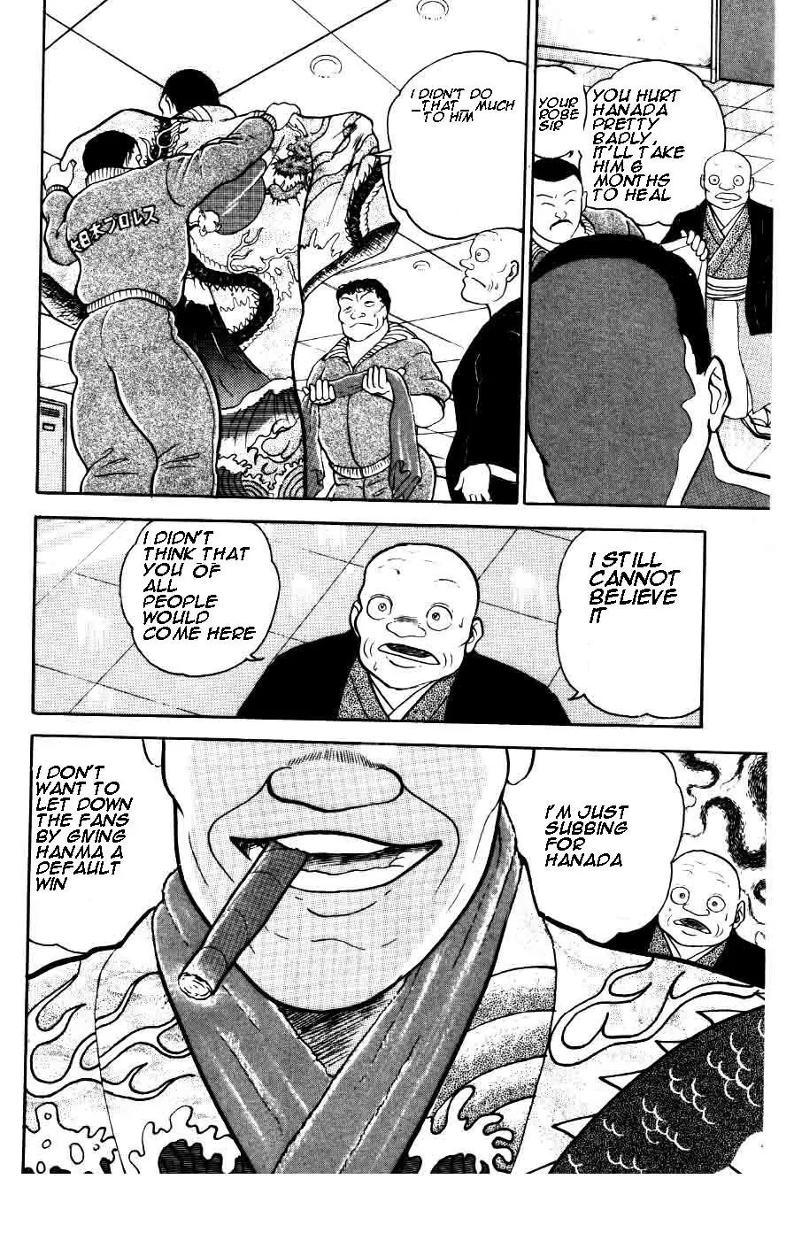 Grappler Baki Chapter 32 page 18 - Chapter 32