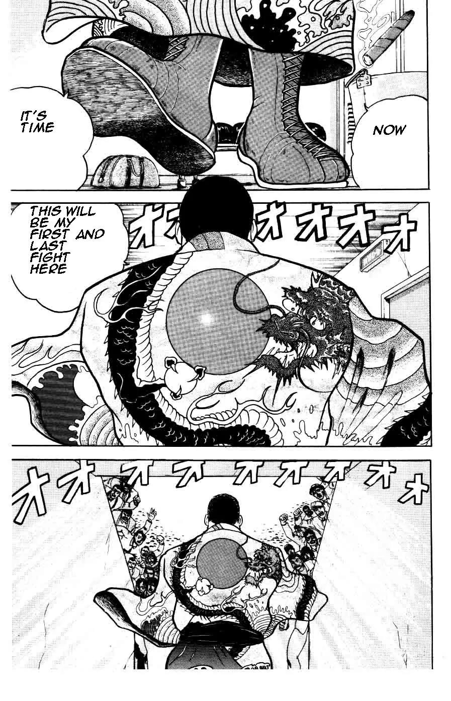 Grappler Baki Chapter 32 page 19 - Chapter 32