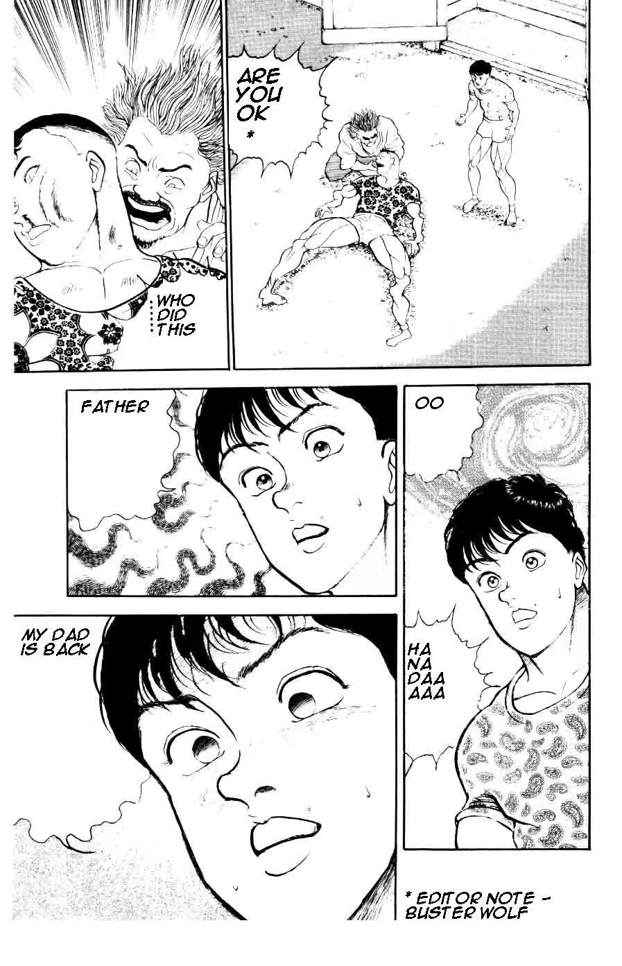 Grappler Baki Chapter 32 page 3 - Chapter 32