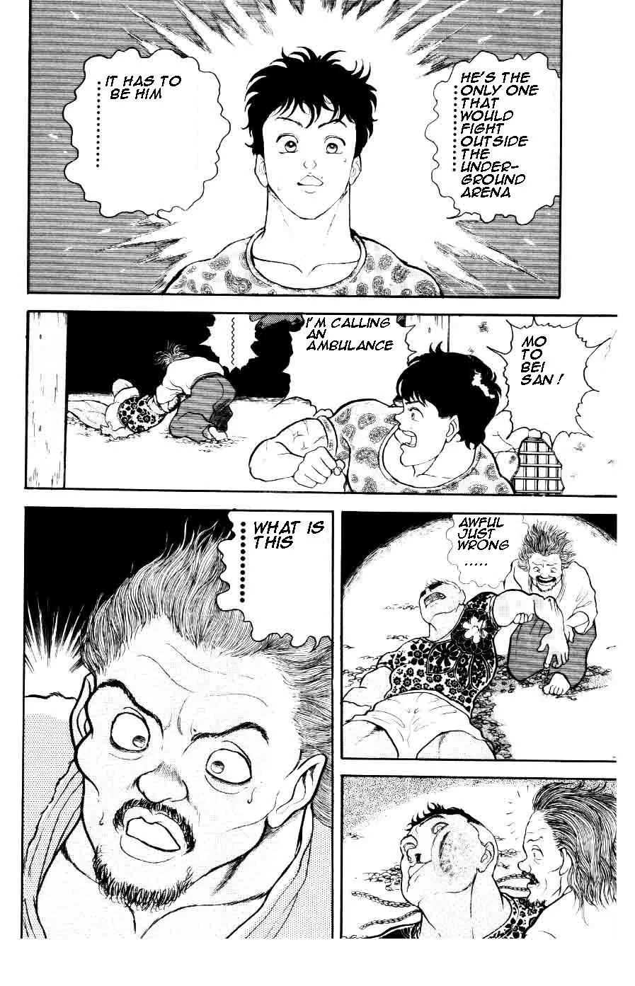 Grappler Baki Chapter 32 page 4 - Chapter 32