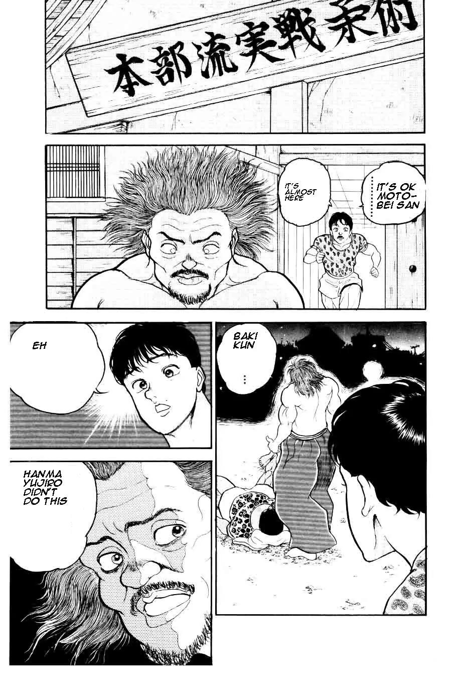 Grappler Baki Chapter 32 page 5 - Chapter 32