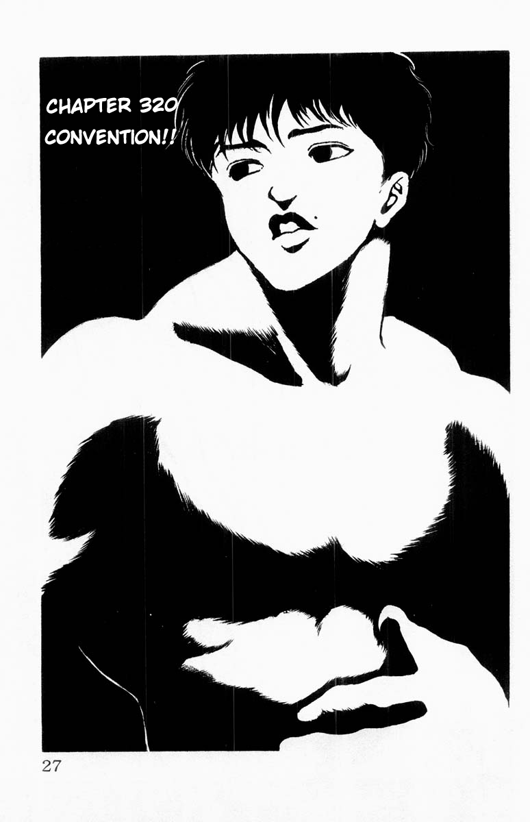 Grappler Baki Chapter 320 page 1 - Chapter 320: Convention