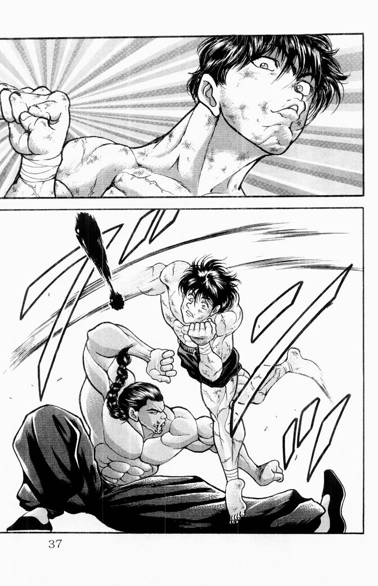 Grappler Baki Chapter 320 page 11 - Chapter 320: Convention