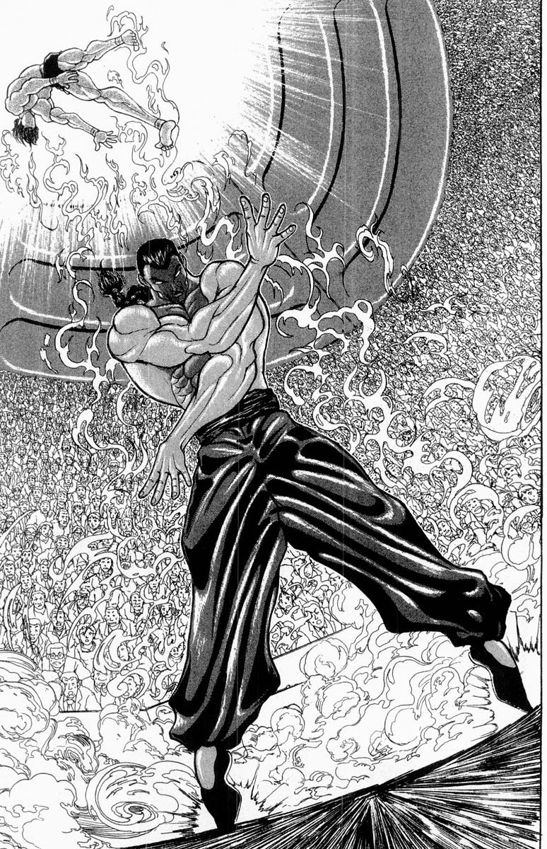 Grappler Baki Chapter 320 page 13 - Chapter 320: Convention
