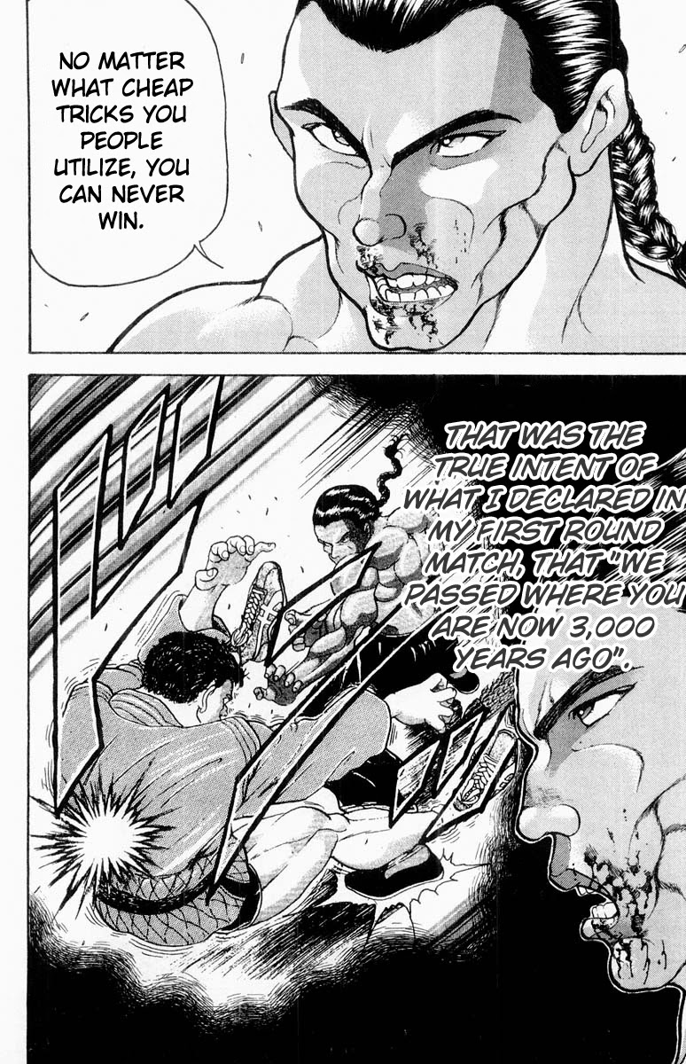 Grappler Baki Chapter 320 page 18 - Chapter 320: Convention