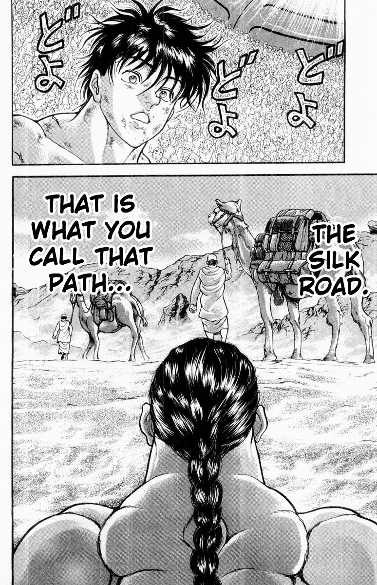 Grappler Baki Chapter 320 page 20 - Chapter 320: Convention