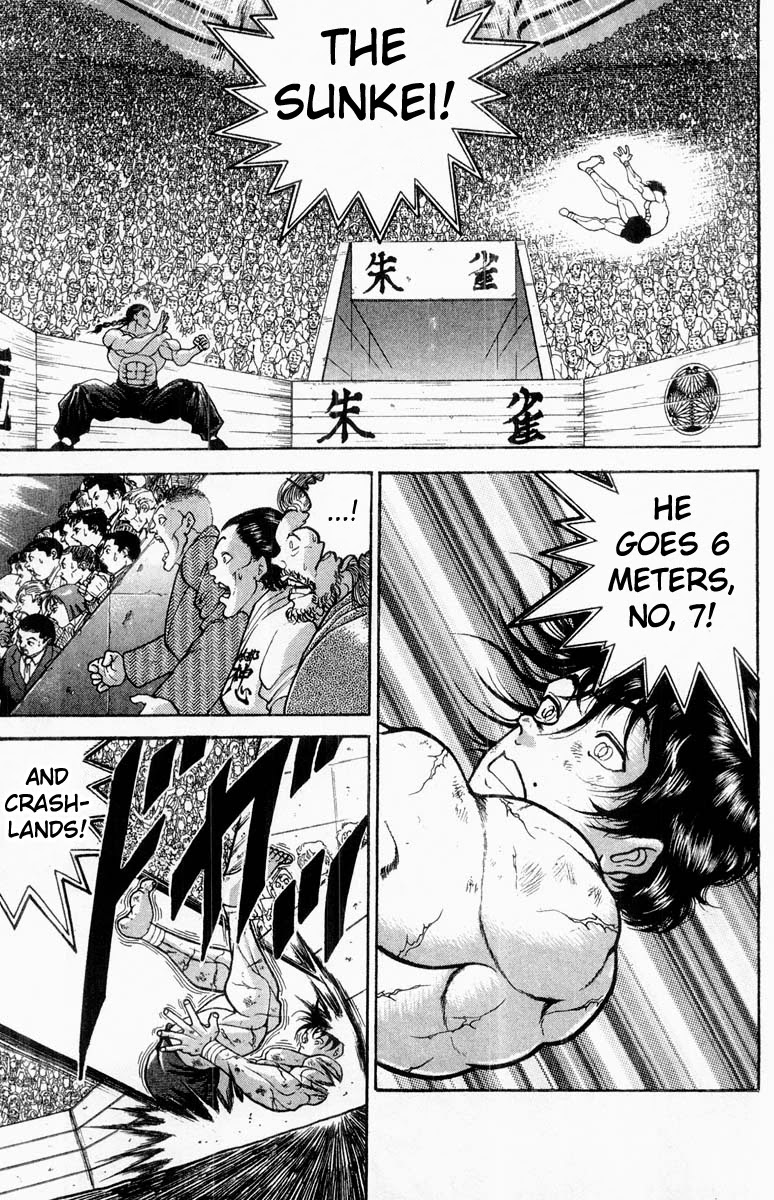Grappler Baki Chapter 320 page 3 - Chapter 320: Convention