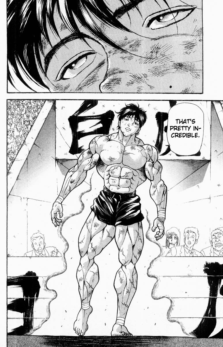 Grappler Baki Chapter 320 page 8 - Chapter 320: Convention