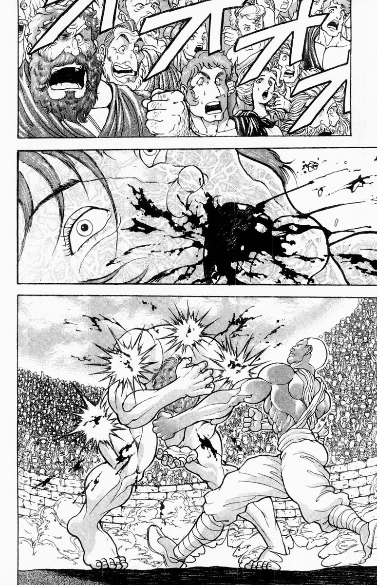 Grappler Baki Chapter 321 page 10 - Chapter 321: Chinese Kenpo Versus Pankration