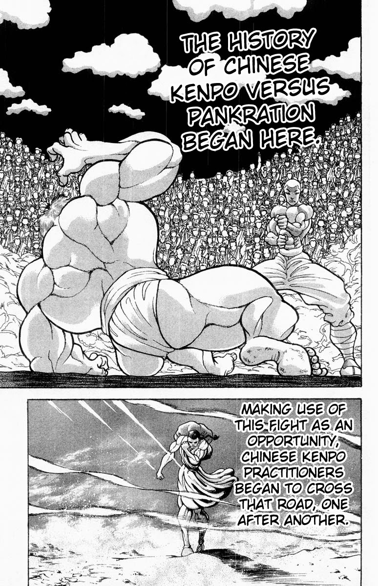 Grappler Baki Chapter 321 page 11 - Chapter 321: Chinese Kenpo Versus Pankration