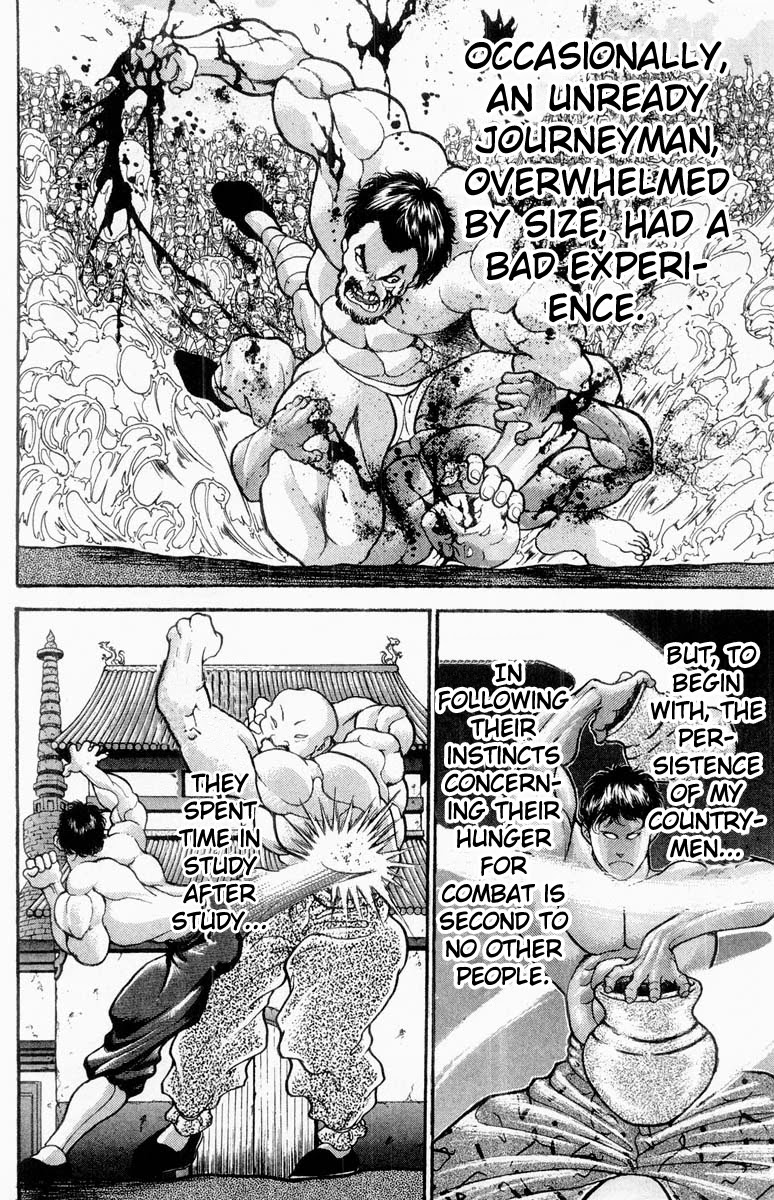 Grappler Baki Chapter 321 page 12 - Chapter 321: Chinese Kenpo Versus Pankration