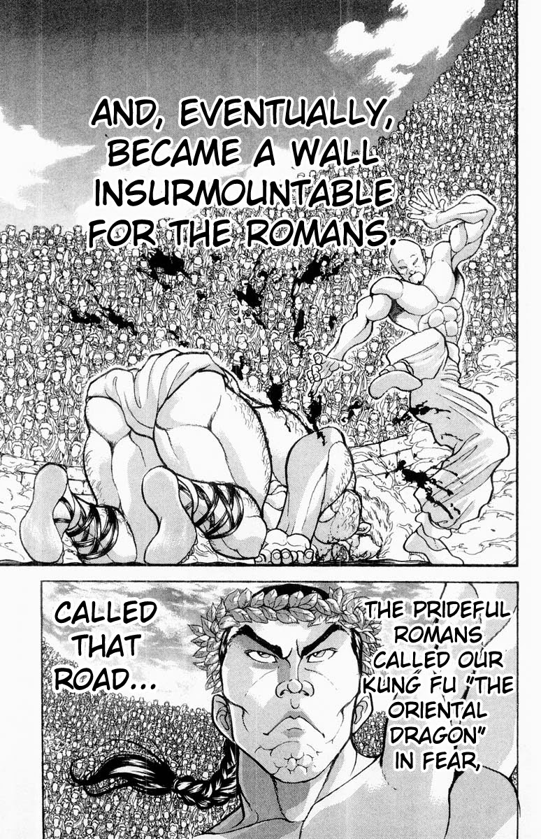 Grappler Baki Chapter 321 page 13 - Chapter 321: Chinese Kenpo Versus Pankration