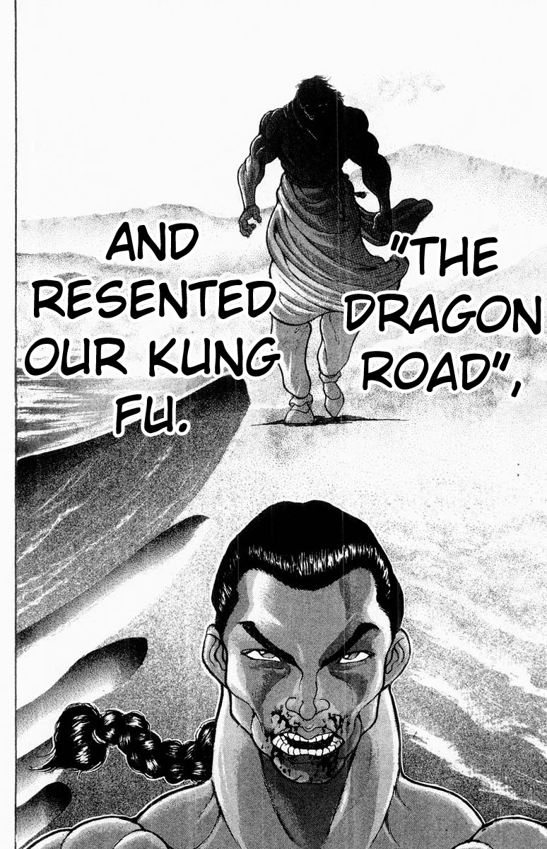 Grappler Baki Chapter 321 page 14 - Chapter 321: Chinese Kenpo Versus Pankration