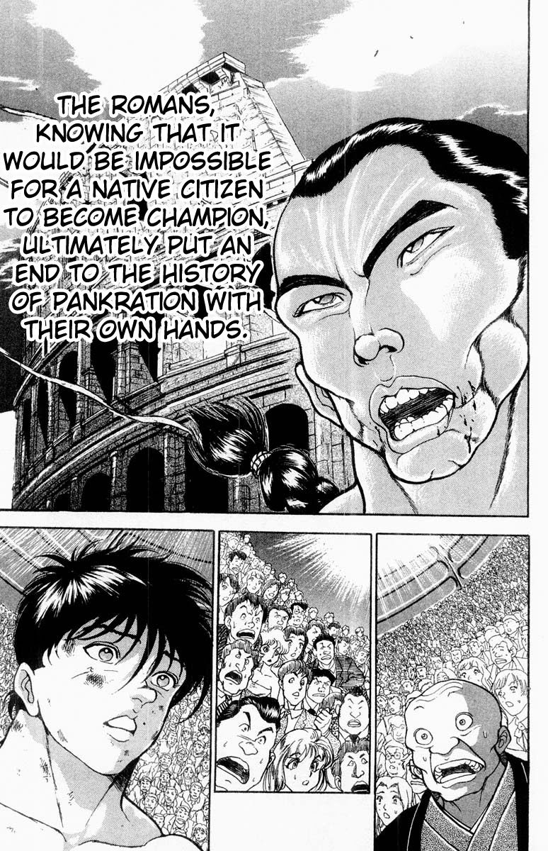 Grappler Baki Chapter 321 page 15 - Chapter 321: Chinese Kenpo Versus Pankration