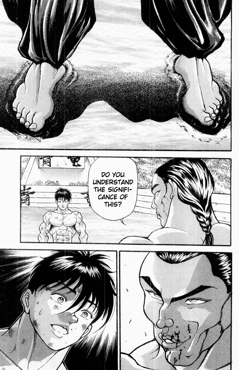 Grappler Baki Chapter 321 page 17 - Chapter 321: Chinese Kenpo Versus Pankration