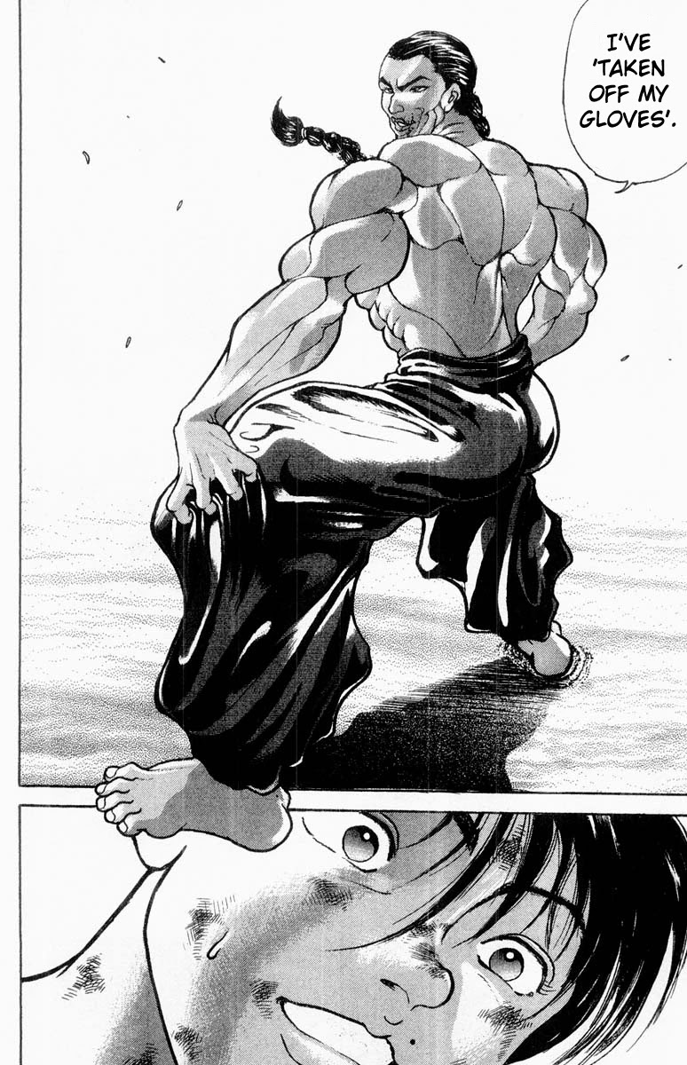 Grappler Baki Chapter 321 page 18 - Chapter 321: Chinese Kenpo Versus Pankration