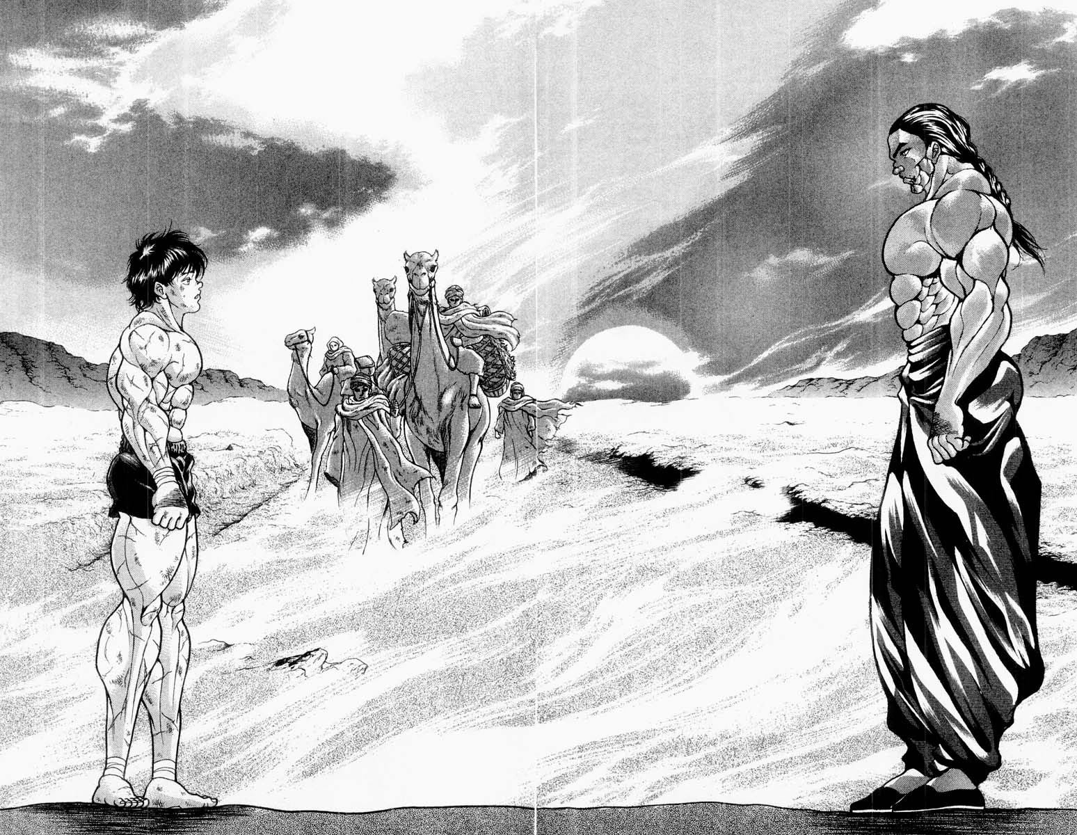 Grappler Baki Chapter 321 page 3 - Chapter 321: Chinese Kenpo Versus Pankration