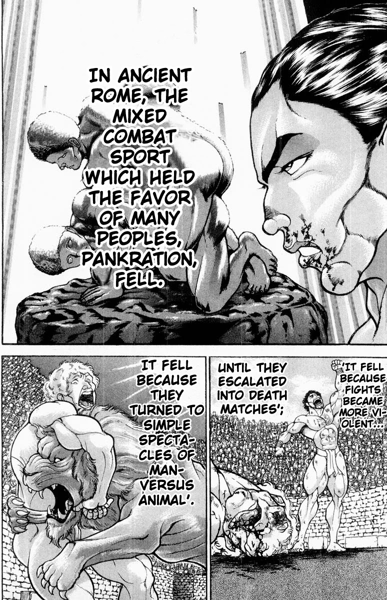 Grappler Baki Chapter 321 page 4 - Chapter 321: Chinese Kenpo Versus Pankration