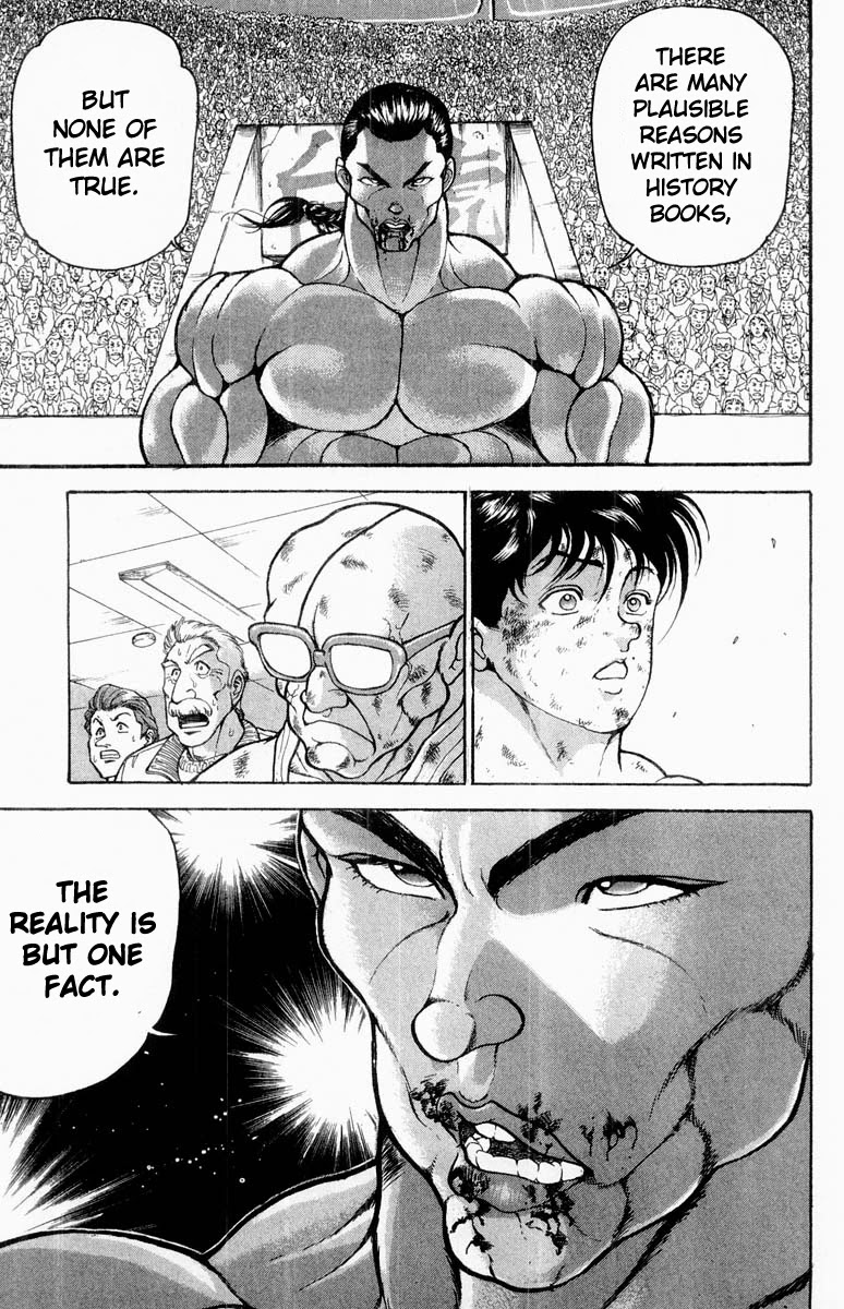 Grappler Baki Chapter 321 page 5 - Chapter 321: Chinese Kenpo Versus Pankration
