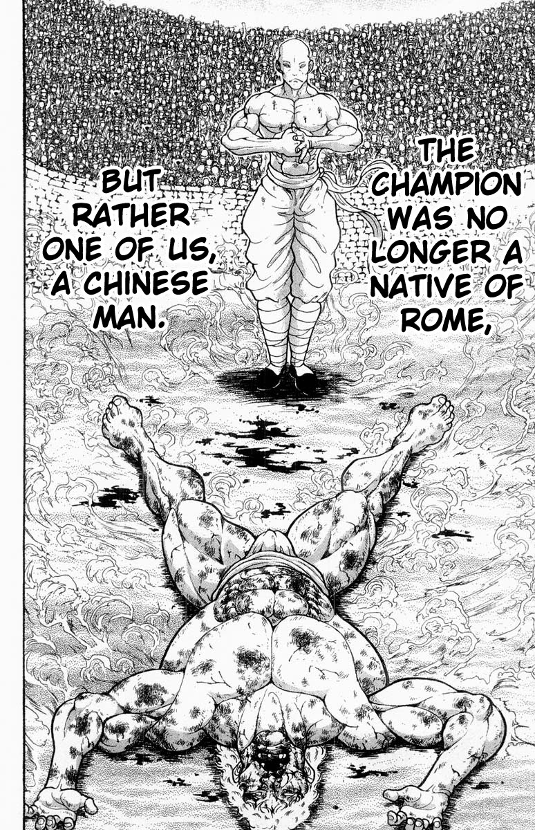 Grappler Baki Chapter 321 page 6 - Chapter 321: Chinese Kenpo Versus Pankration