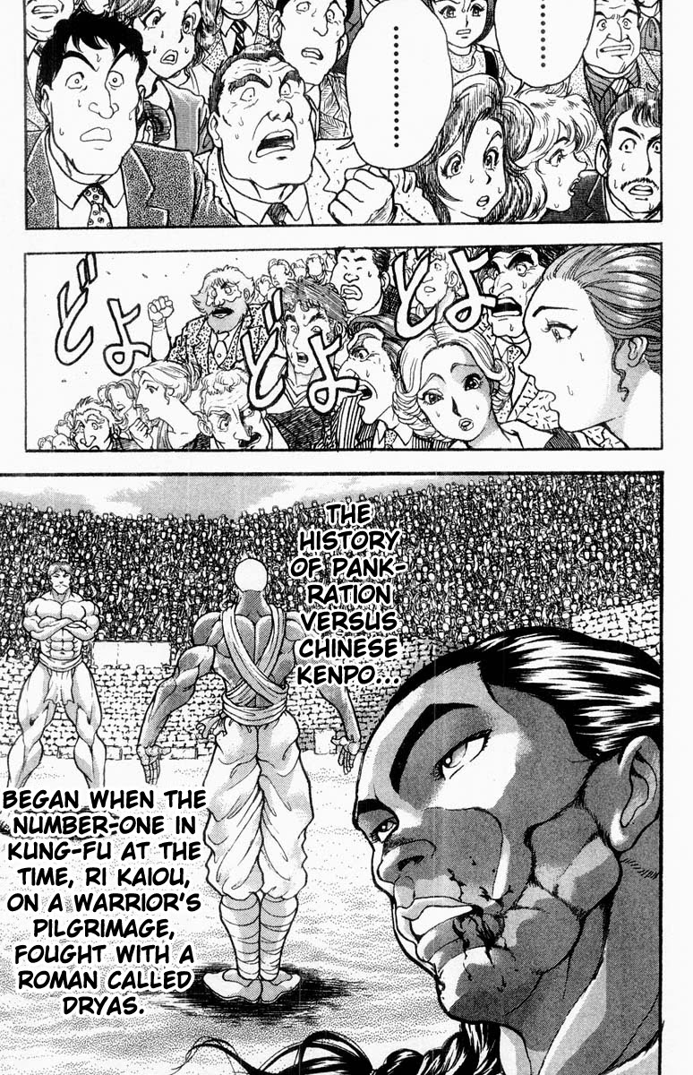 Grappler Baki Chapter 321 page 7 - Chapter 321: Chinese Kenpo Versus Pankration