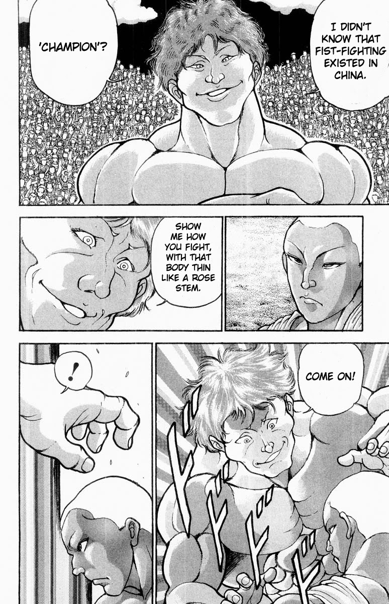 Grappler Baki Chapter 321 page 8 - Chapter 321: Chinese Kenpo Versus Pankration