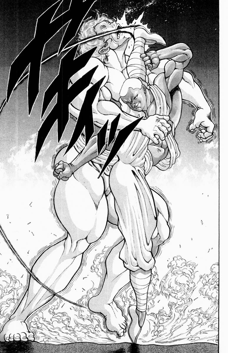 Grappler Baki Chapter 321 page 9 - Chapter 321: Chinese Kenpo Versus Pankration