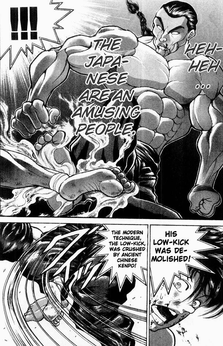 Grappler Baki Chapter 322 page 10 - Chapter 322: The Demon Fist, Retsu Kaiou