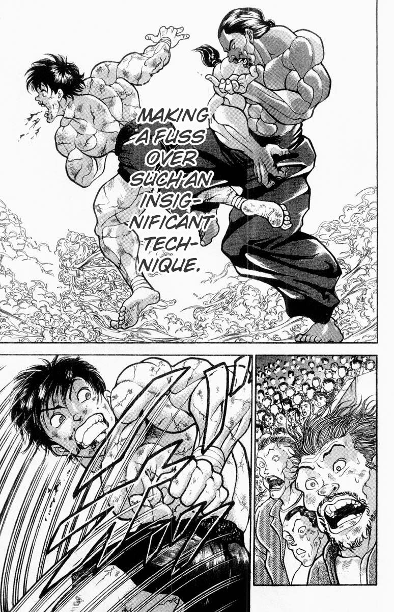 Grappler Baki Chapter 322 page 11 - Chapter 322: The Demon Fist, Retsu Kaiou