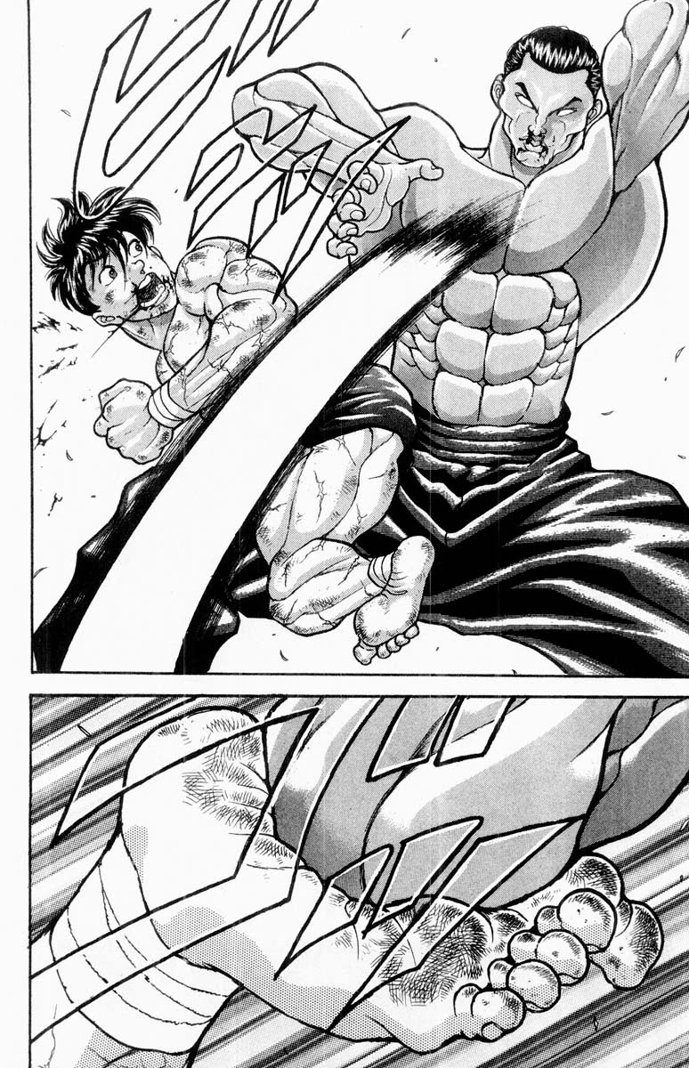 Grappler Baki Chapter 322 page 12 - Chapter 322: The Demon Fist, Retsu Kaiou